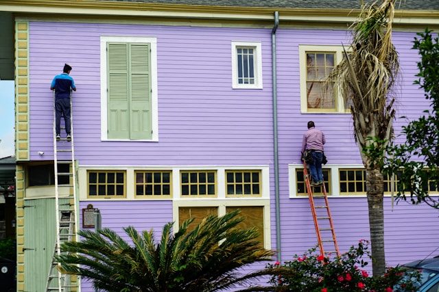 Exterior Painting Services